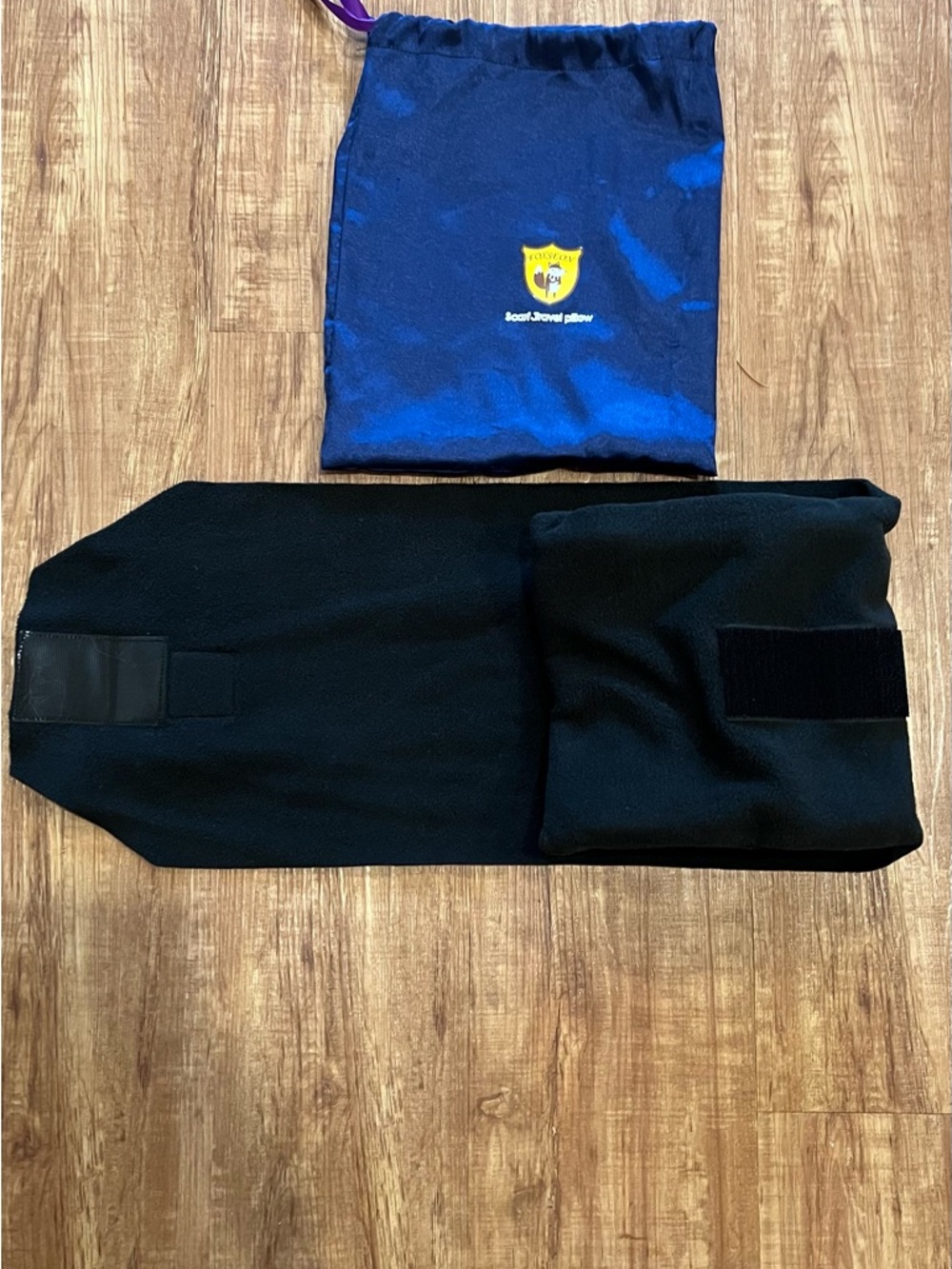 Travel neck wrap support pillow - Picture 2 of 4